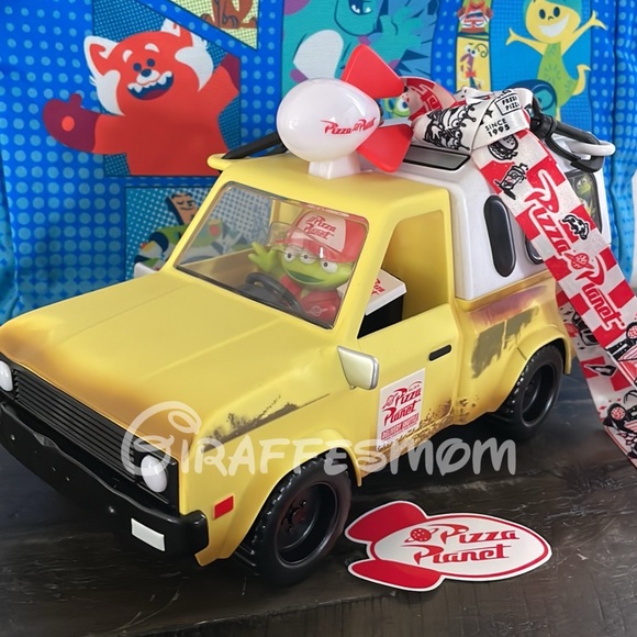 Disney Other - Disney Parks Disneyland PIZZA PLANET TRUCK POPCORN Bucket Pixar Fest